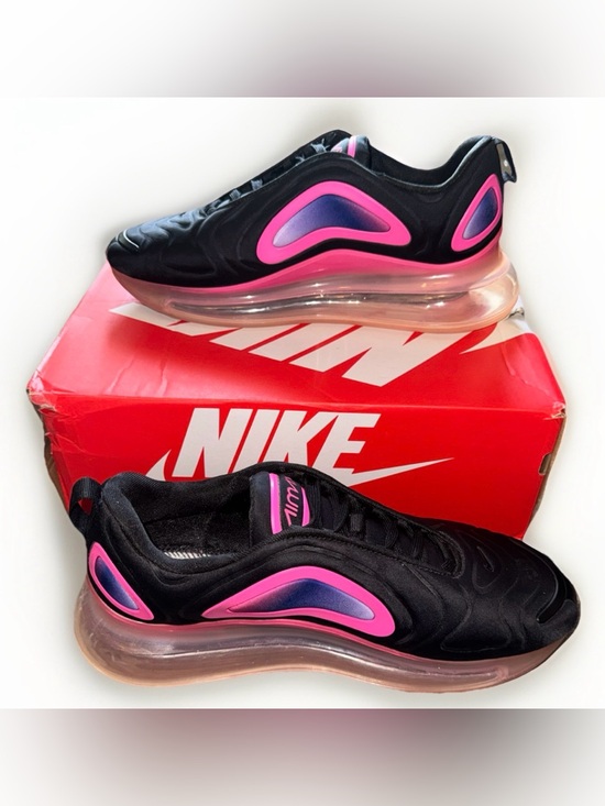 Nike Air Max 720 Black Pink Blast AO2924-005 Men’s 10.5